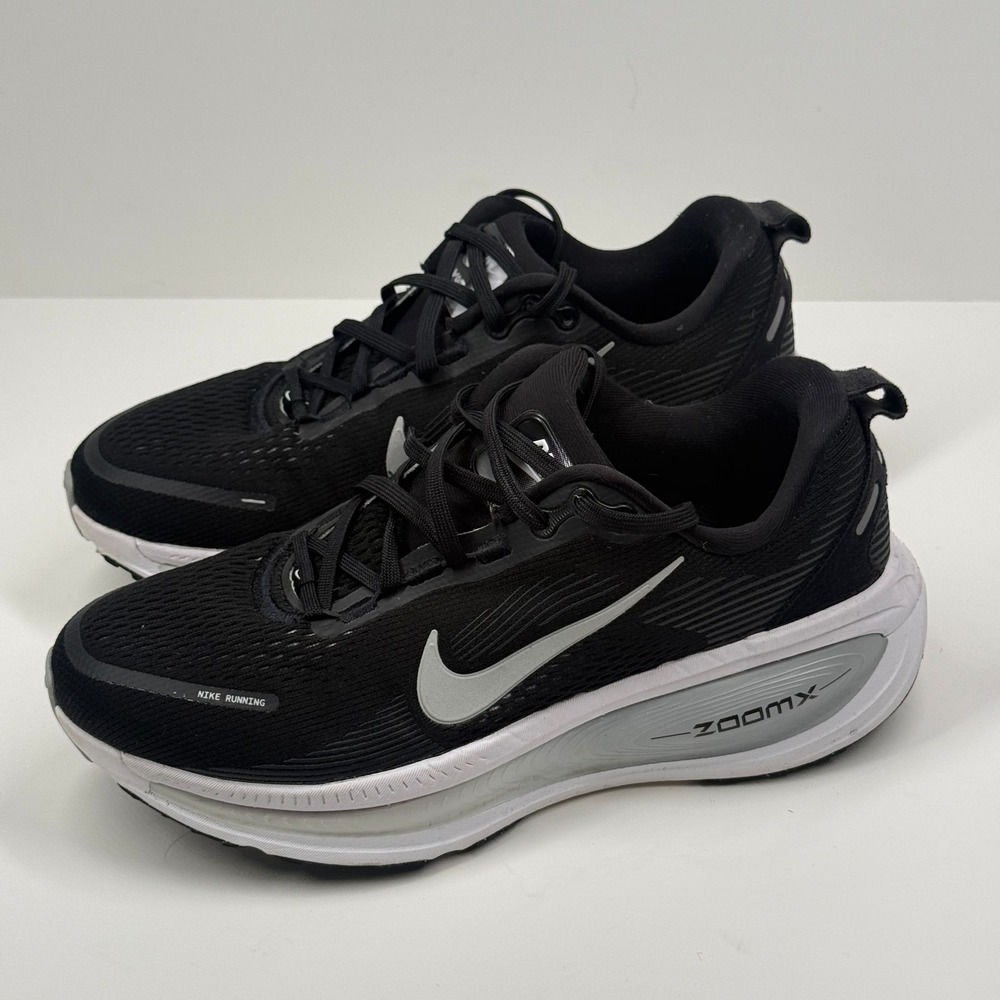 Nike Vomero 18 Sneaker Lace Up Black Mesh ZoomX Running Comfort Size 7.5 - Picture 3 of 8